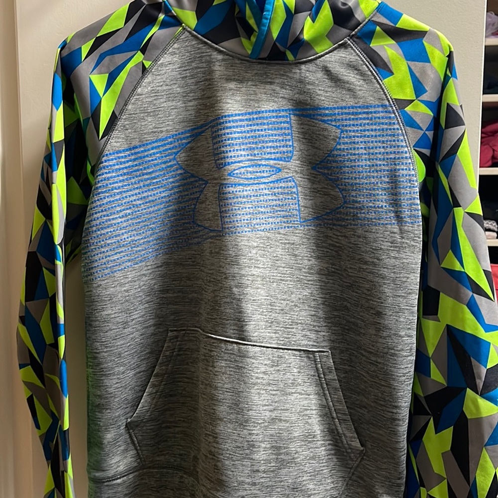 Boys Under Armour Hoody
